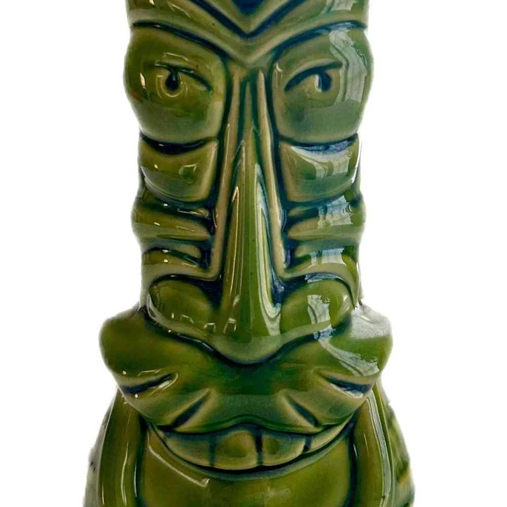 Tiki Farm vibrant green